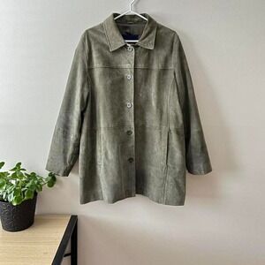 VINTAGE SUEDE JACKET